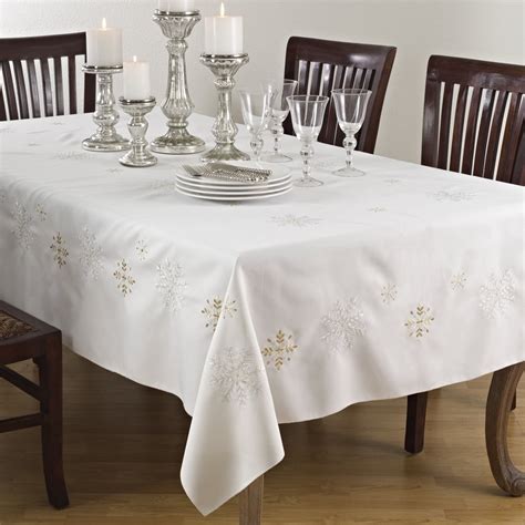 Snowflake Tablecloth 